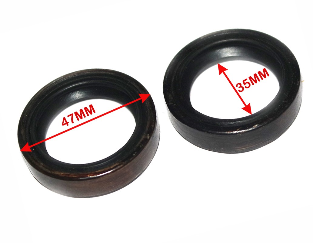 Front Fork Seal Set For Triumph 6T T120 TR6 T90 T100R T100C BSA A65 97-1500