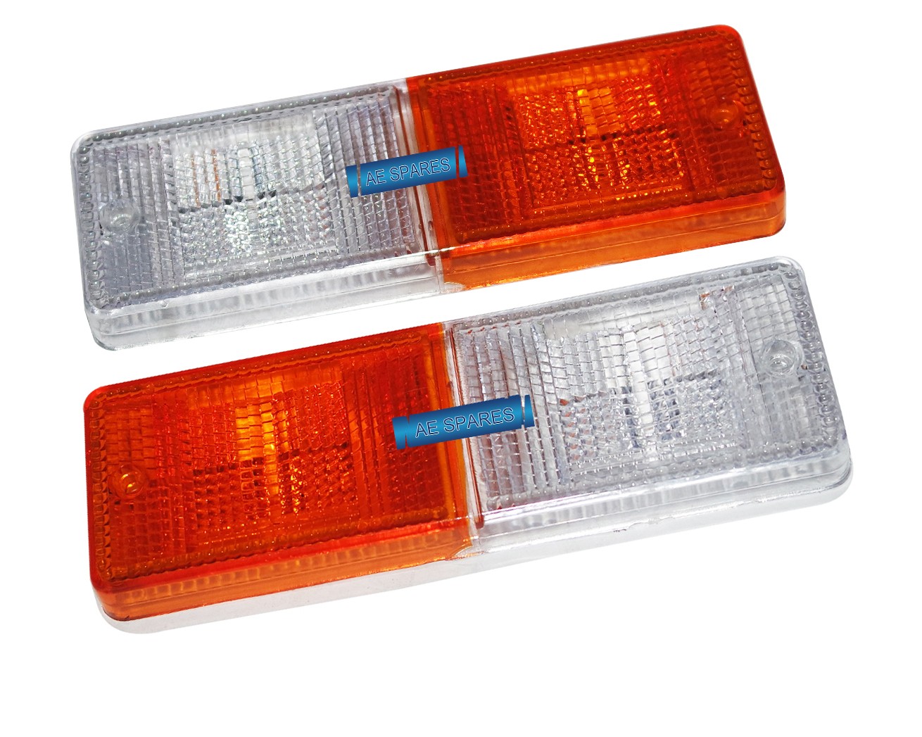Front Indicator Light Lens Set For Mahindra Jeeps MM540
