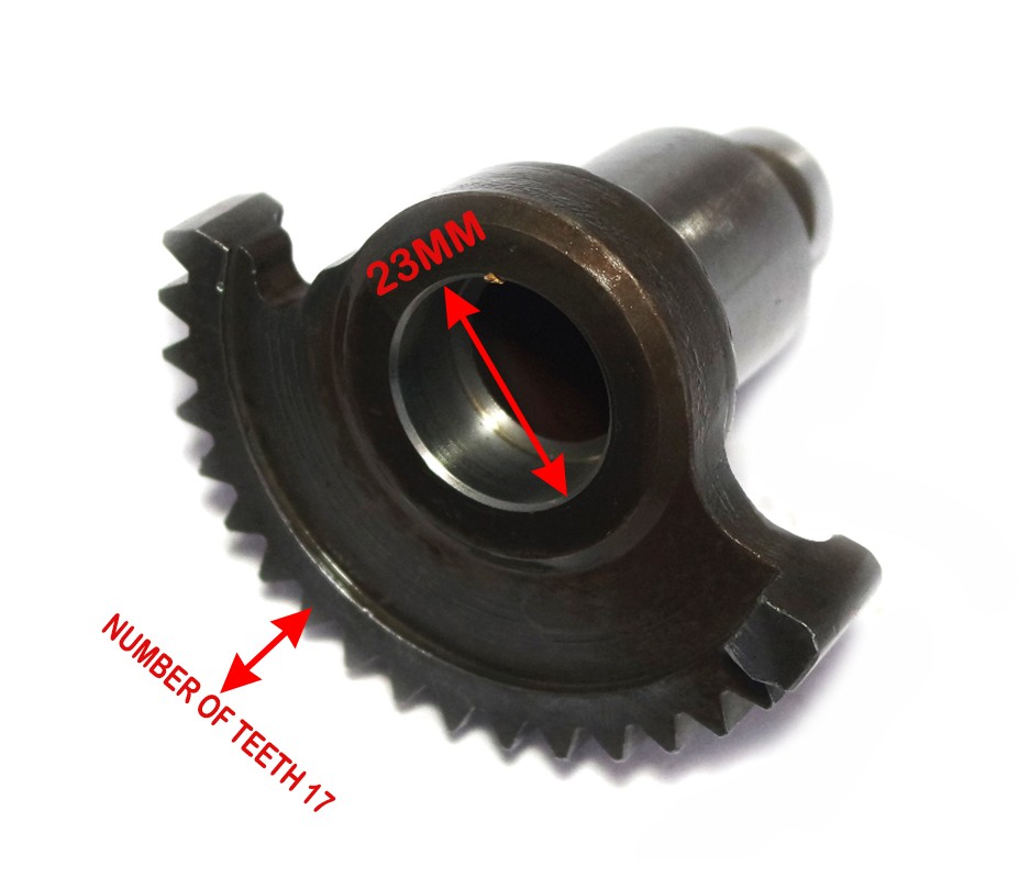 Kickstart Quadrant 3/4" Cotter Pin Type For BSA M20 M21 B31 B33 M19 M23 15-4121