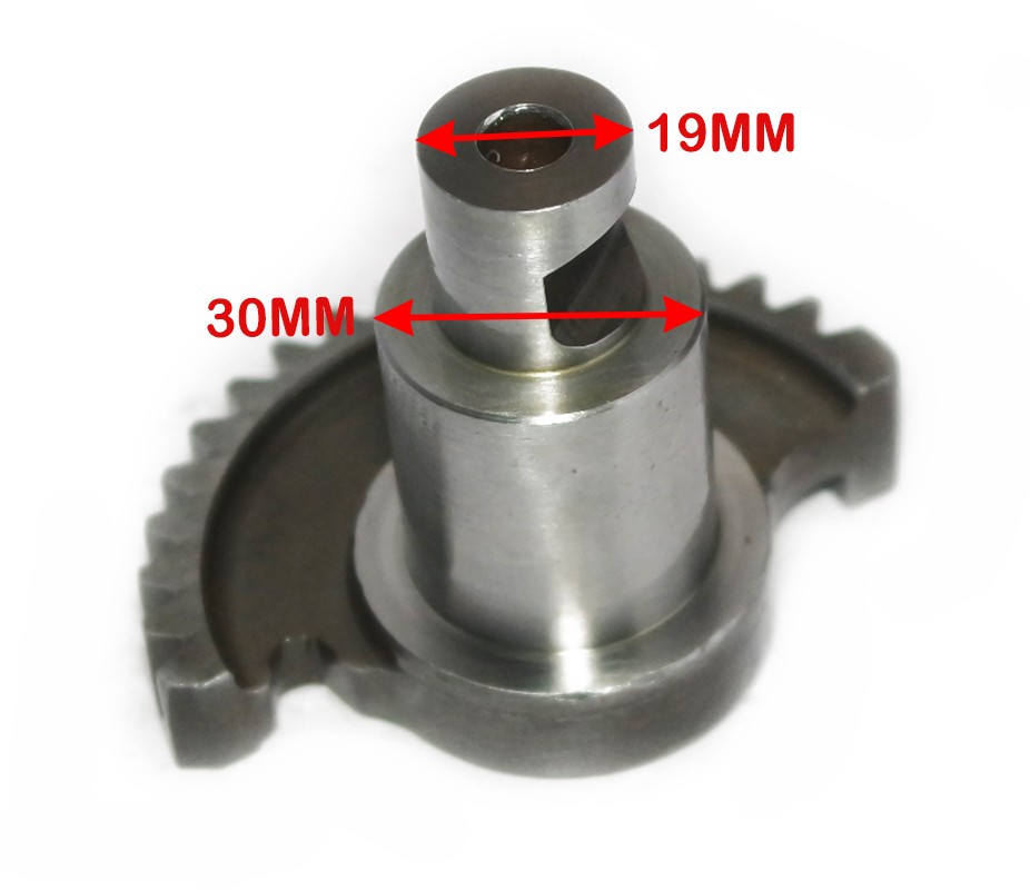 Kickstart Quadrant 3/4" Cotter Pin Type For BSA M20 M21 B31 B33 M19 M23 15-4121