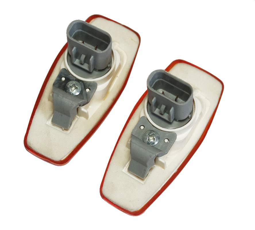 Turn Signal Side Indicator Lamp Light Set Amber Fits For Hyundai i10