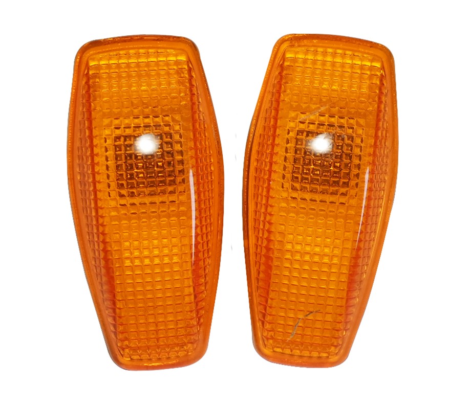 Turn Signal Side Indicator Lamp Light Set Amber Fits For Hyundai i10