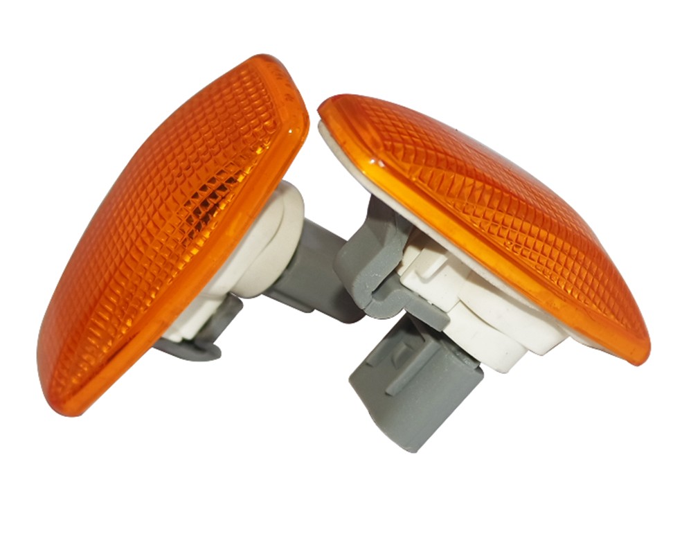 Turn Signal Side Indicator Lamp Light Set Amber Fits For Hyundai i10