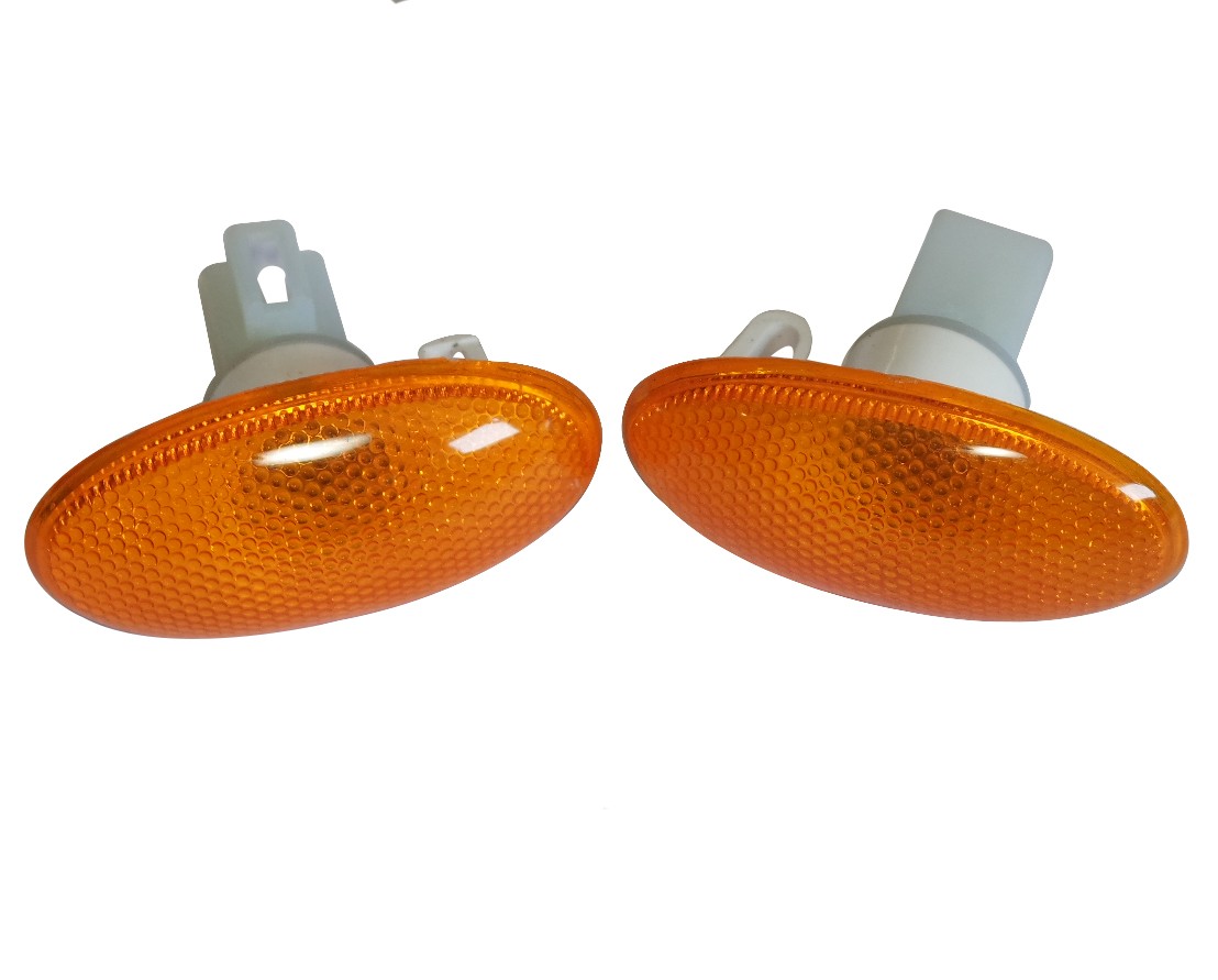 Turn Signal Side Indicator Lamp Light Set Amber For Suzuki Wagon R 36410M67K10