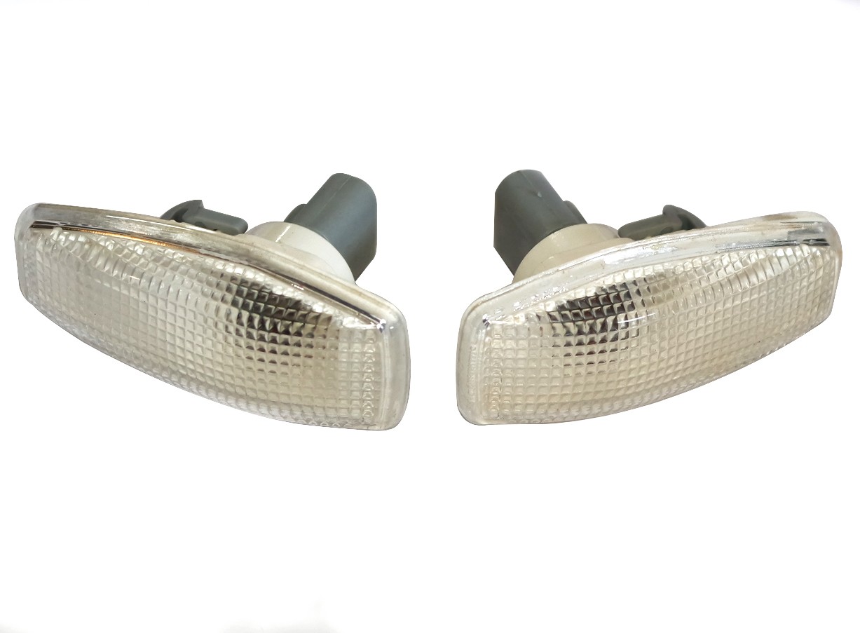 Turn Signal Side Indicator Lamp Light Set Clear Fits For Hyundai i10