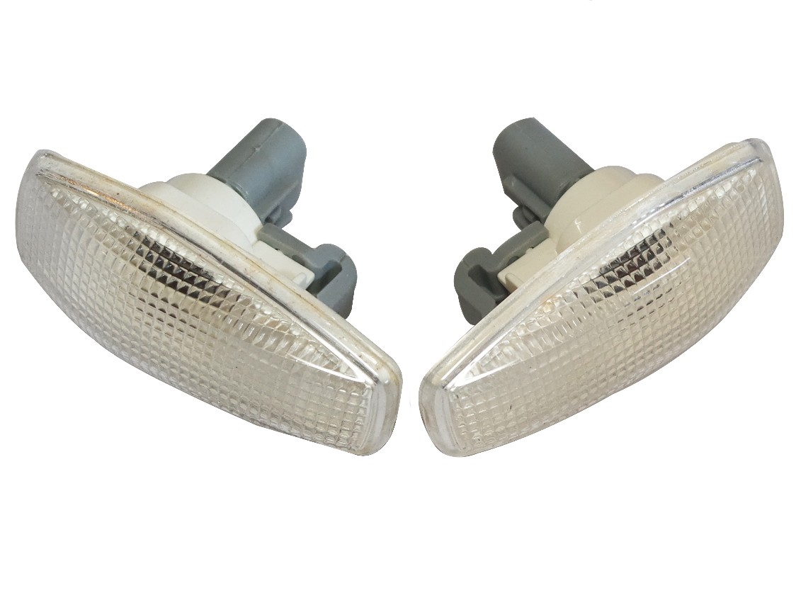 Turn Signal Side Indicator Lamp Light Set Clear Fits For Hyundai i10