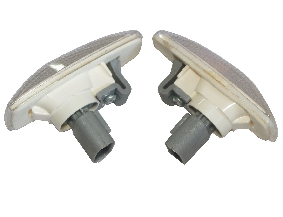 Turn Signal Side Indicator Lamp Light Set Clear Fits For Hyundai i10