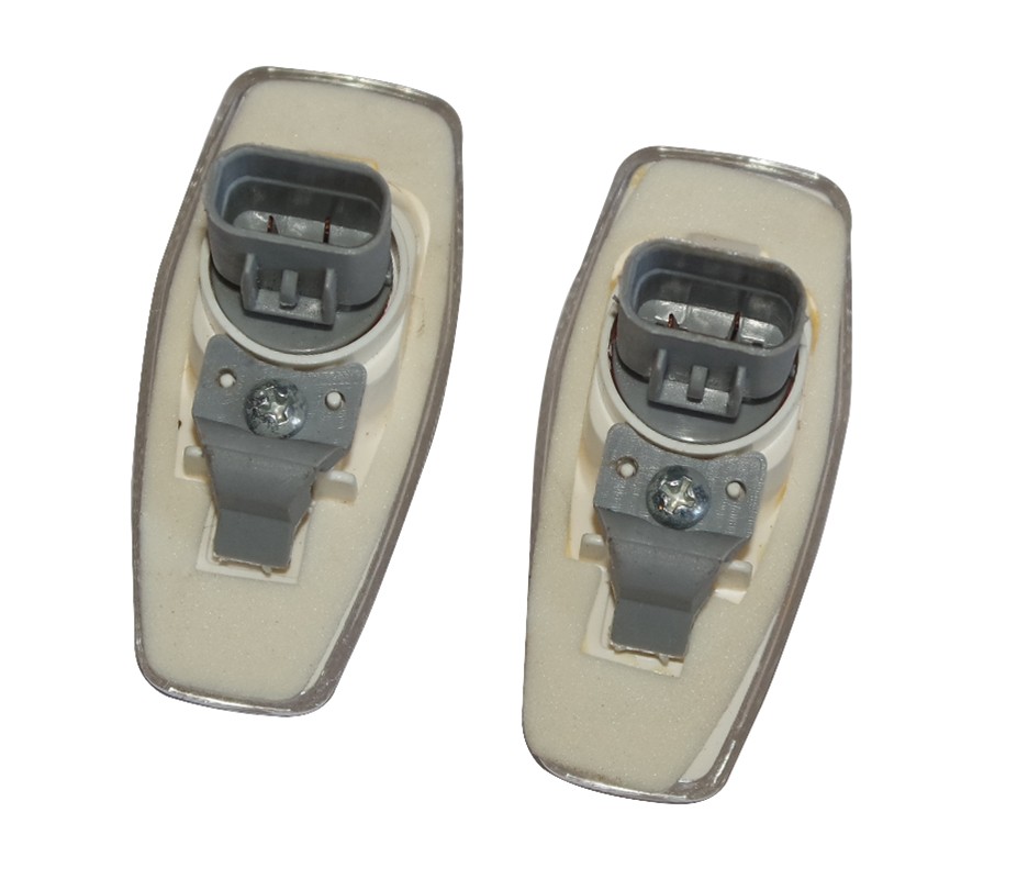 Turn Signal Side Indicator Lamp Light Set Clear Fits For Hyundai i10