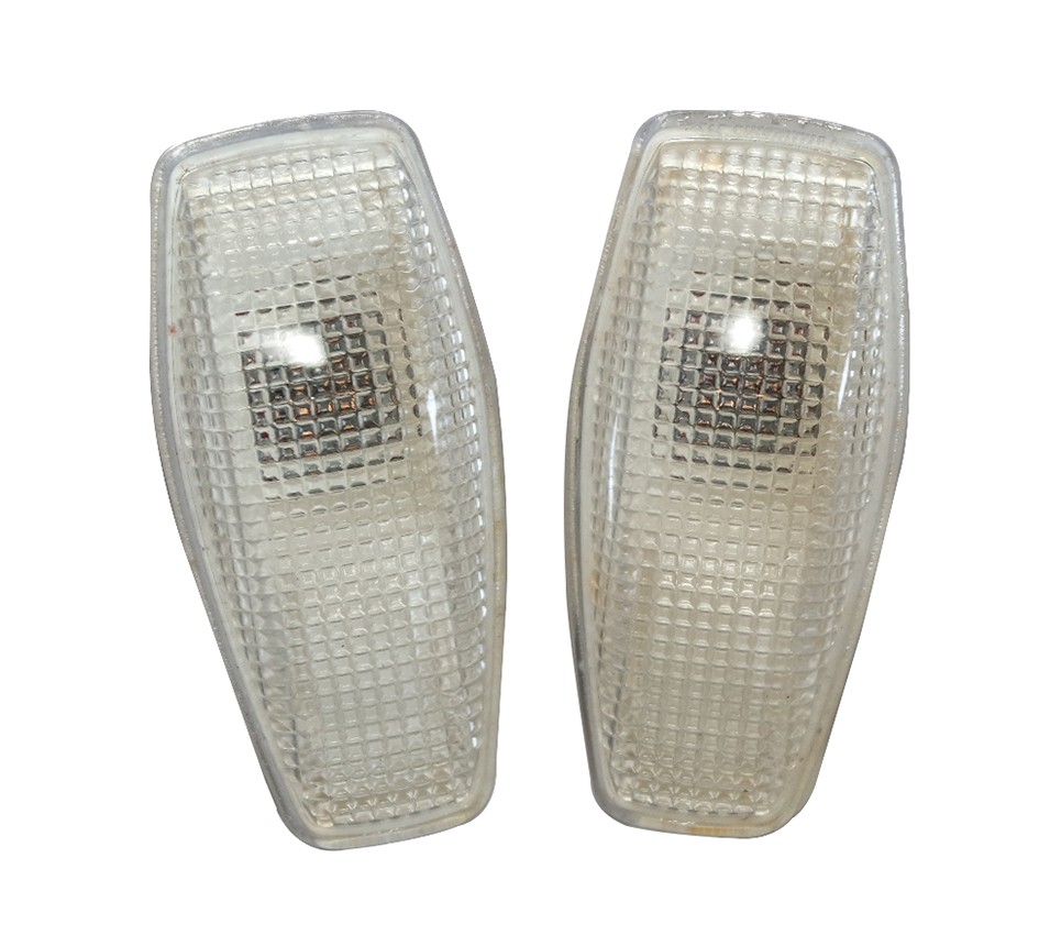 Turn Signal Side Indicator Lamp Light Set Clear Fits For Hyundai i10