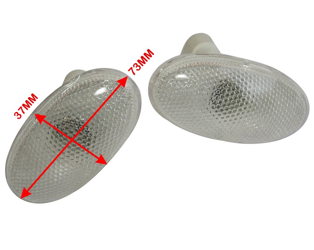 Turn Signal Side Indicator Lamp Light Set Clear For Suzuki Swift 36420M75J00