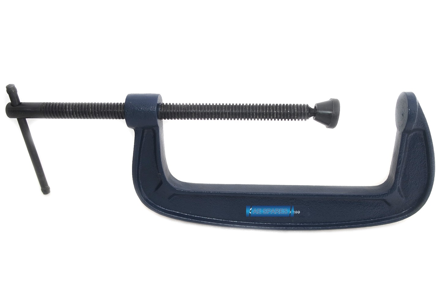 8-Inch C-Clamp | Heavy Duty | Ductile Cast Iron | Black Oxide Finish |35803