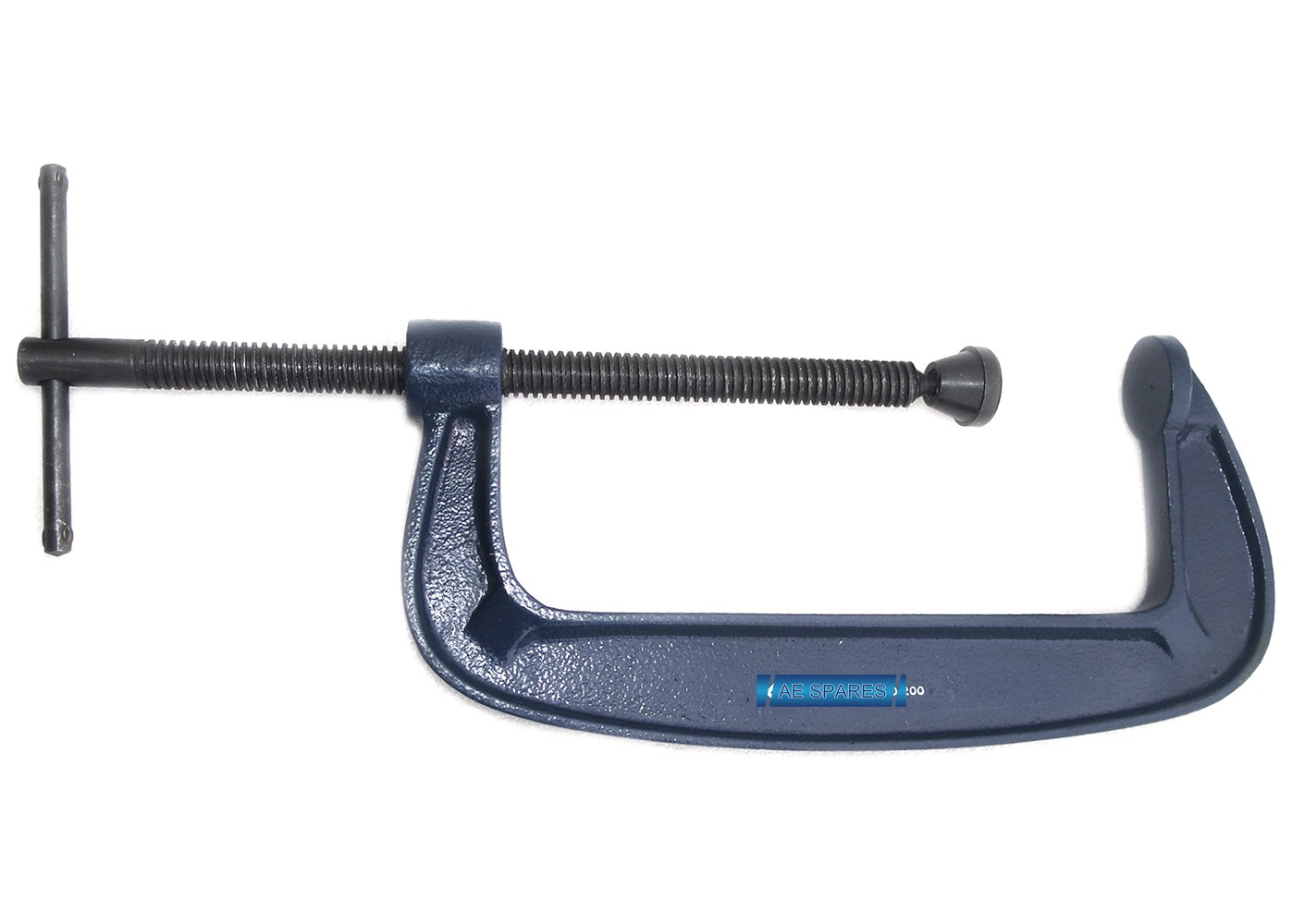 8-Inch C-Clamp | Heavy Duty | Ductile Cast Iron | Black Oxide Finish |35803