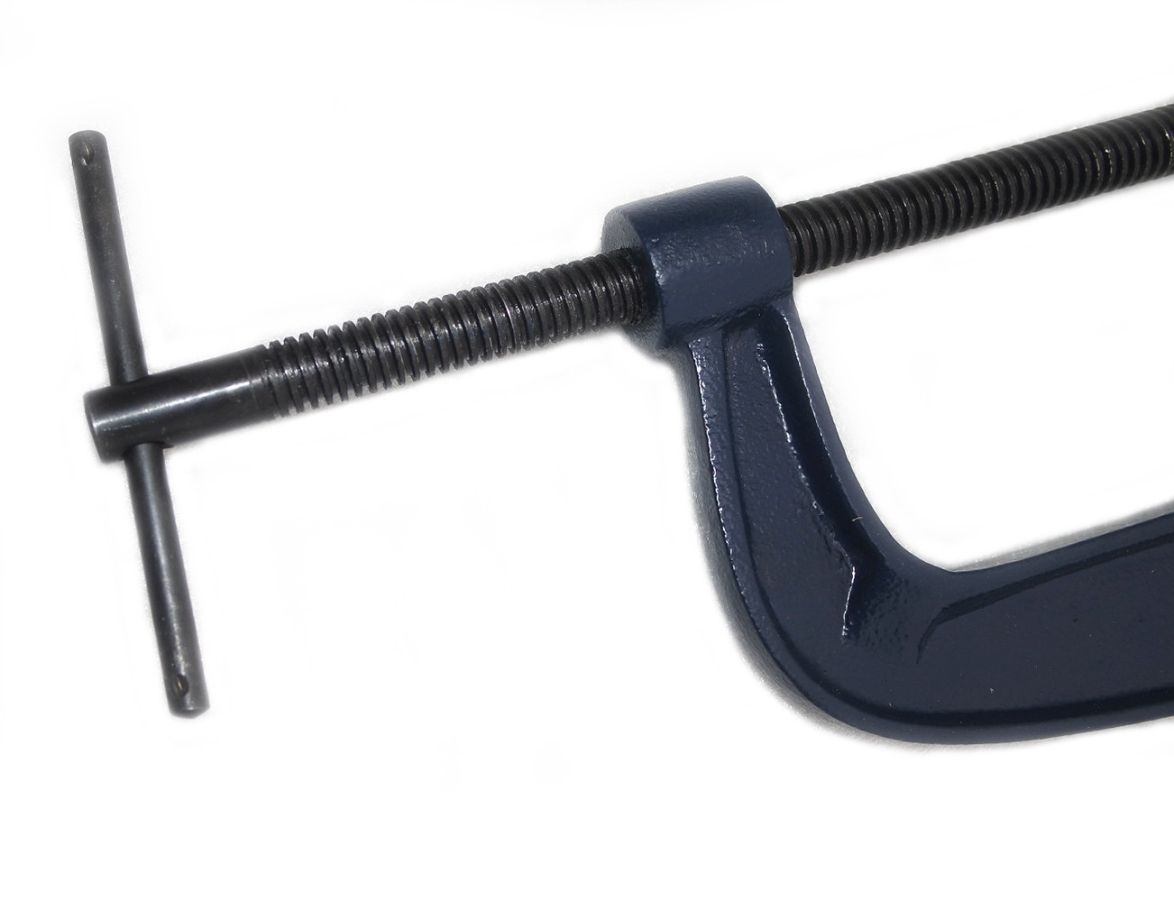 8-Inch C-Clamp | Heavy Duty | Ductile Cast Iron | Black Oxide Finish |35803