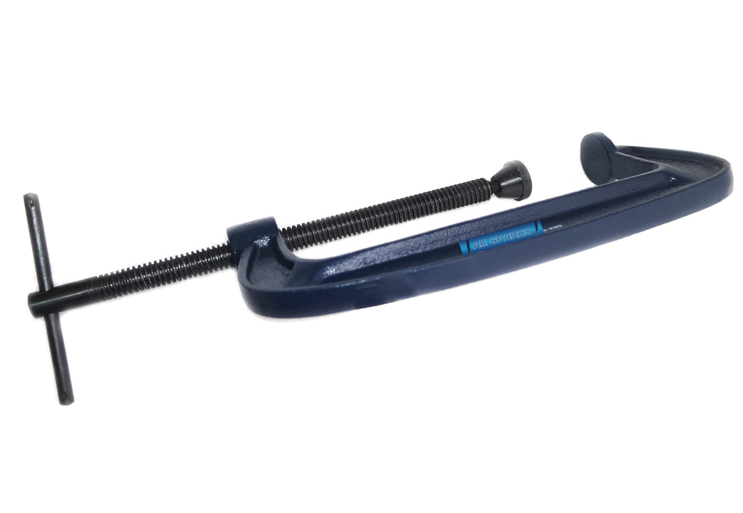 8-Inch C-Clamp | Heavy Duty | Ductile Cast Iron | Black Oxide Finish |35803