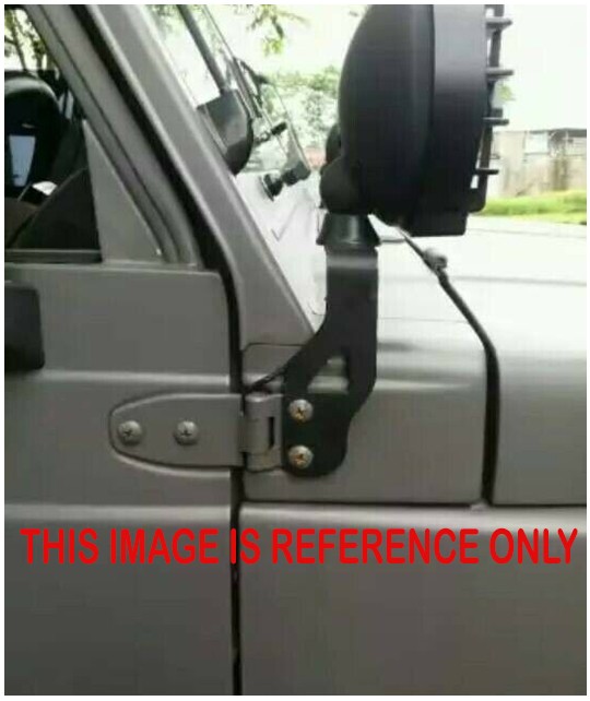 Mounting Brackets Work Light Fog Lamp Clamp Holders For Suzuki Samurai Jimny LJ