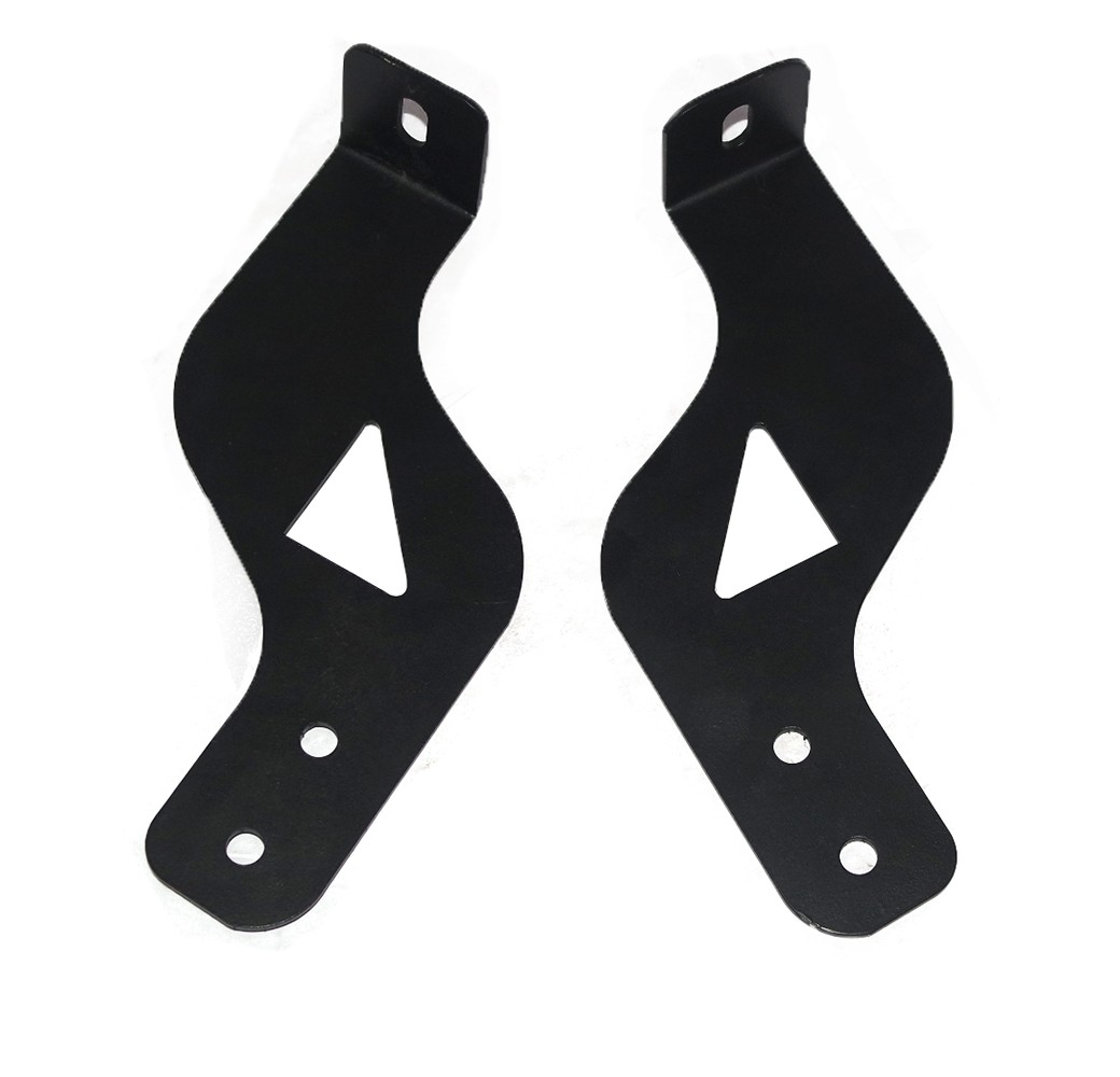 Mounting Brackets Work Light Fog Lamp Clamp Holders For Suzuki Samurai Jimny LJ