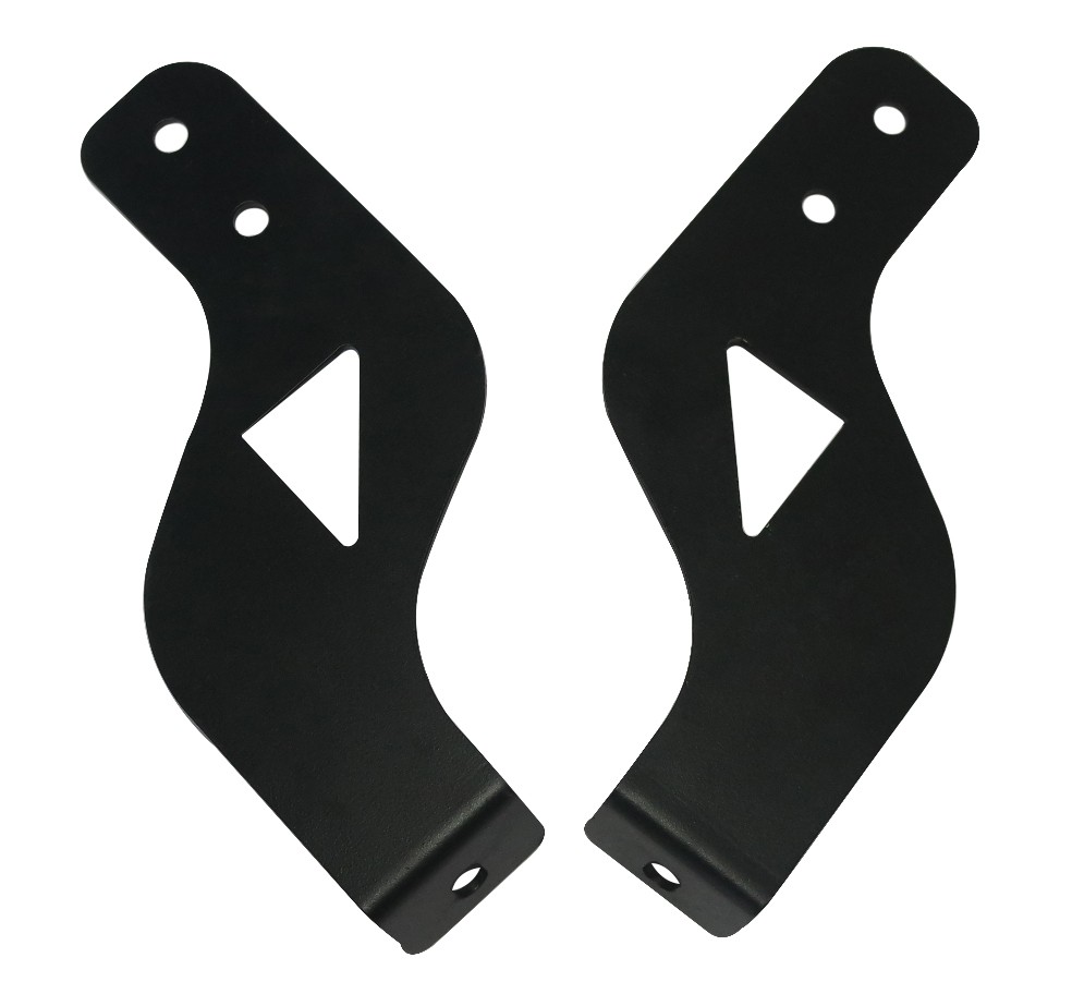 Mounting Brackets Work Light Fog Lamp Clamp Holders For Suzuki Samurai Jimny LJ