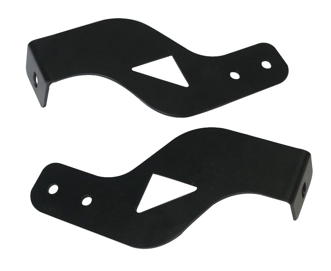 Mounting Brackets Work Light Fog Lamp Clamp Holders For Suzuki Samurai Jimny LJ