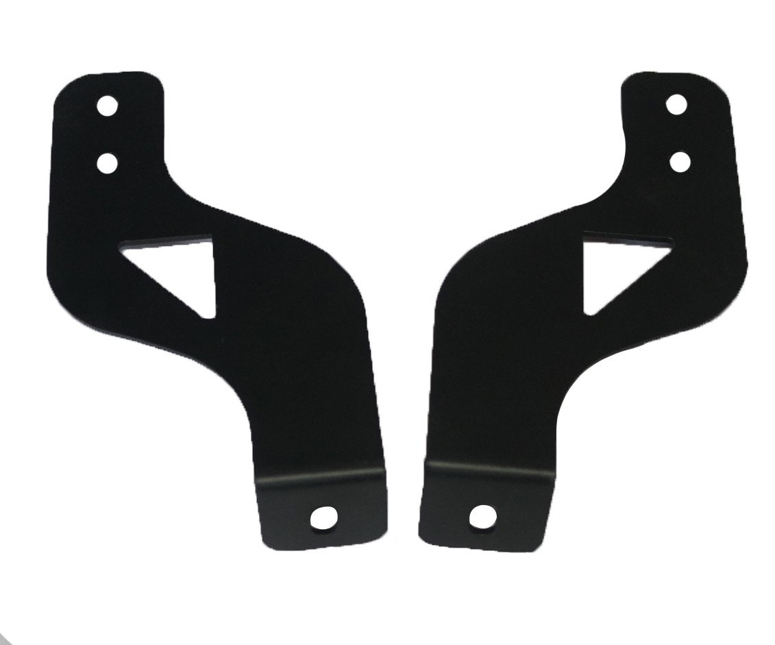 Mounting Brackets Work Light Fog Lamp Clamp Holders For Suzuki Samurai Jimny LJ