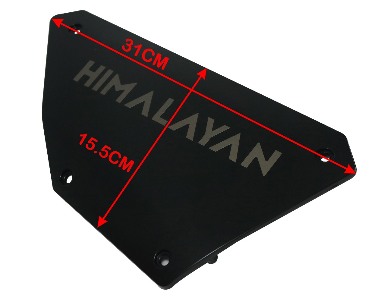 Side Panel With Decal RH Black For Royal Enfield Himalayan 411 BS6 RAV00805/B