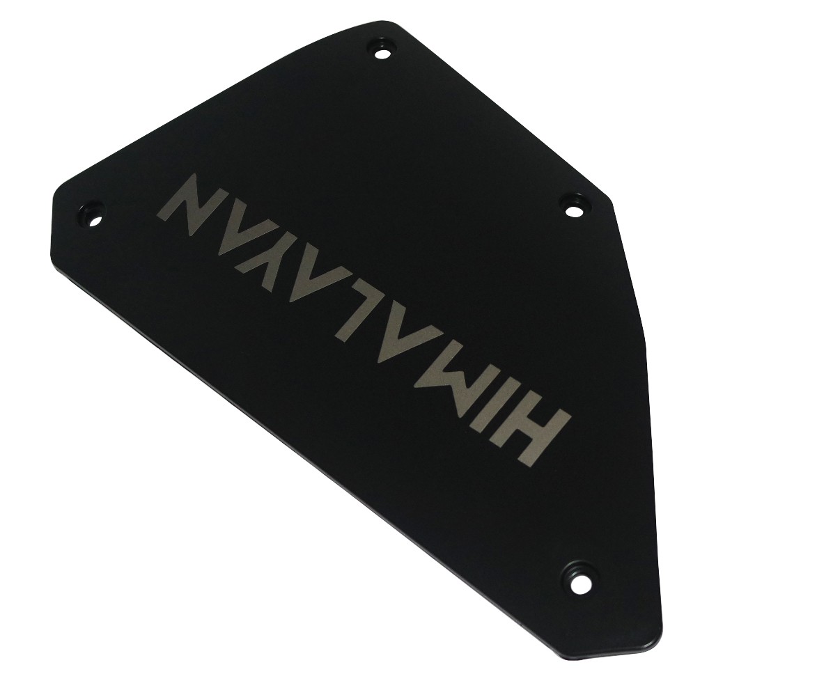 Side Panel With Decal RH Black For Royal Enfield Himalayan 411 BS6 RAV00805/B