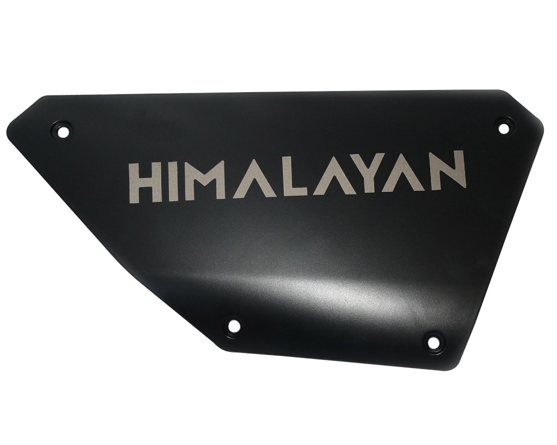 Side Panel With Decal RH Black For Royal Enfield Himalayan 411 BS6 RAV00805/B