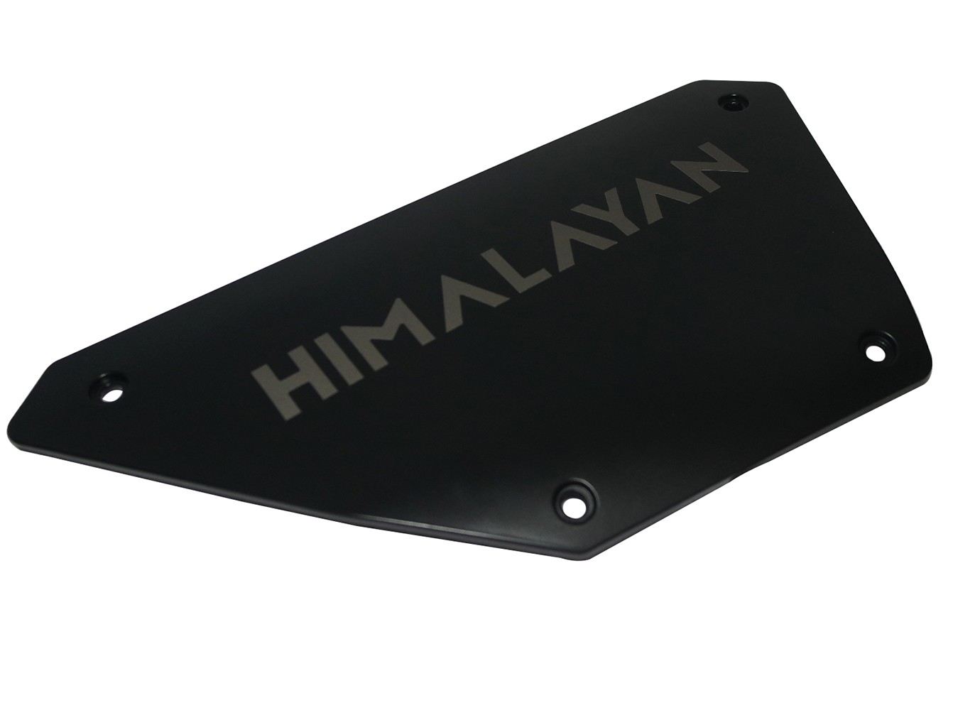 Side Panel With Decal RH Black For Royal Enfield Himalayan 411 BS6 RAV00805/B
