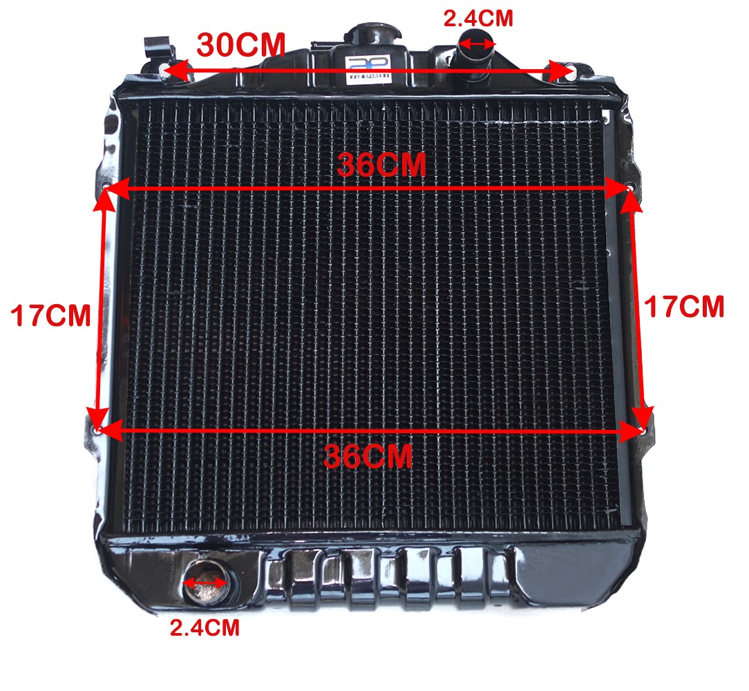 Radiator Assembly For Suzuki 800 SS80 Indian Model Type-1