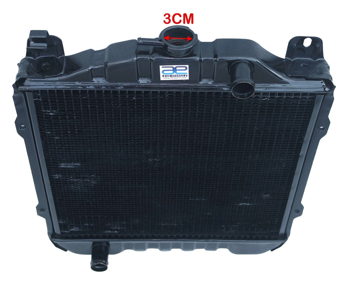 Radiator Assembly For Suzuki 800 SS80 Indian Model Type-1