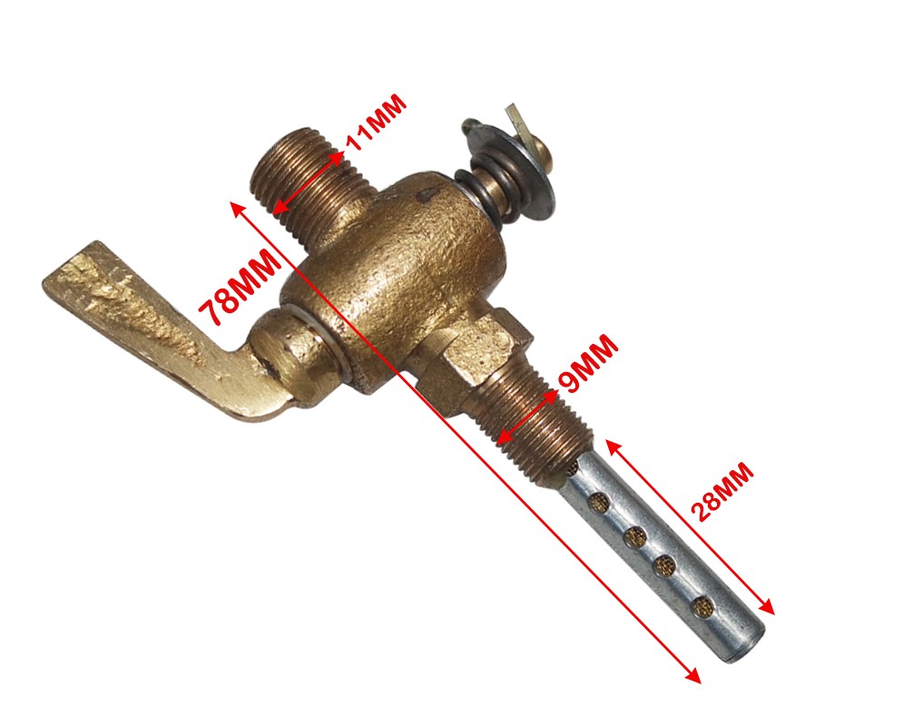 Fuel Petcock Set Fits For Indian Scout Chief Motorcycle