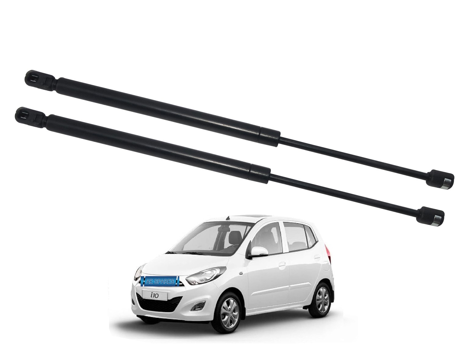 Tailgate Gas Spring Lift Supports Shock Struts LH RH For Hyundai i10