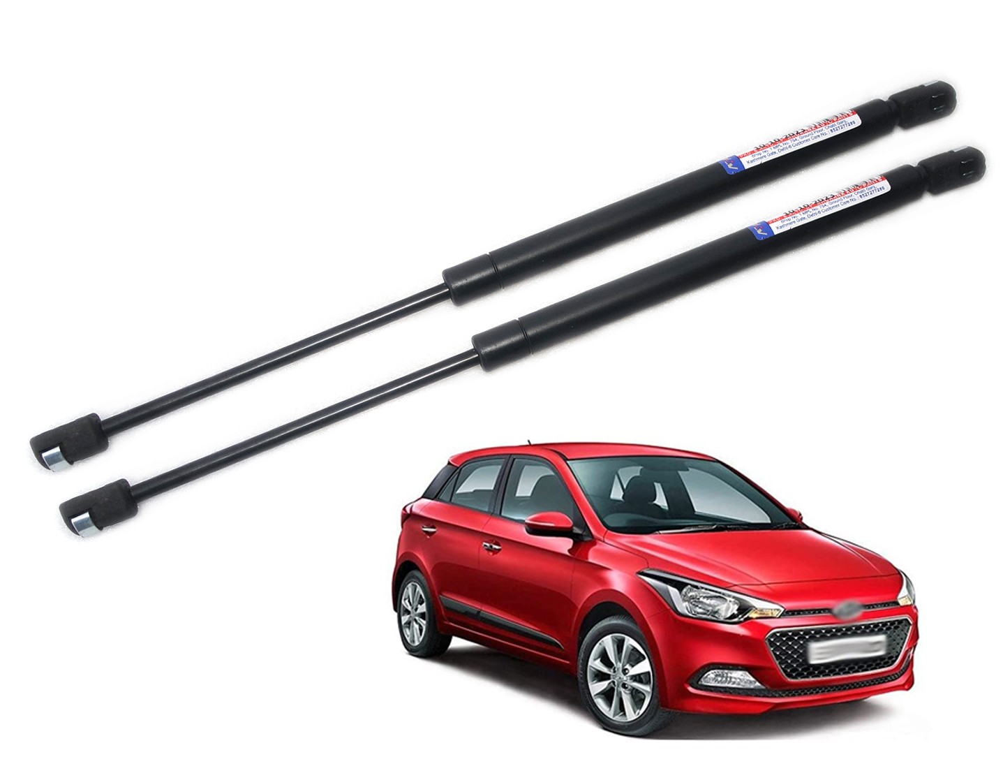Tailgate Gas Spring Lift Supports Shock Struts LH RH For Hyundai i20