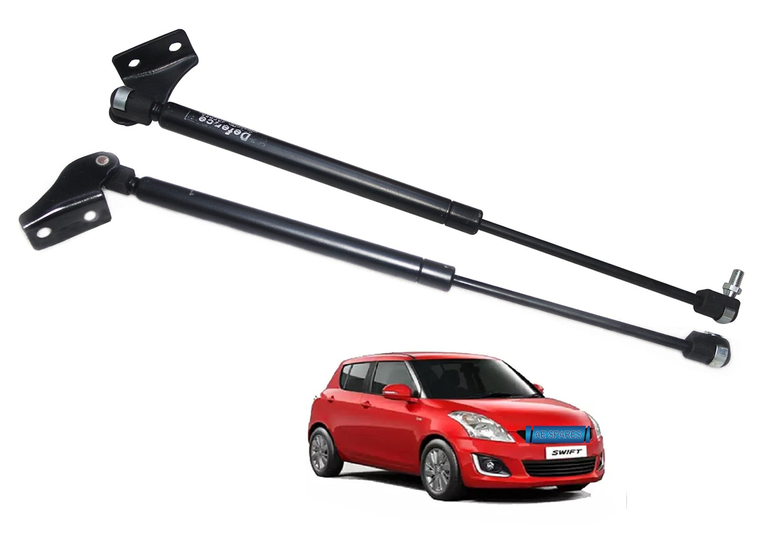 Tailgate Gas Spring Lift Supports Shock Struts LH RH For Suzuki Swift