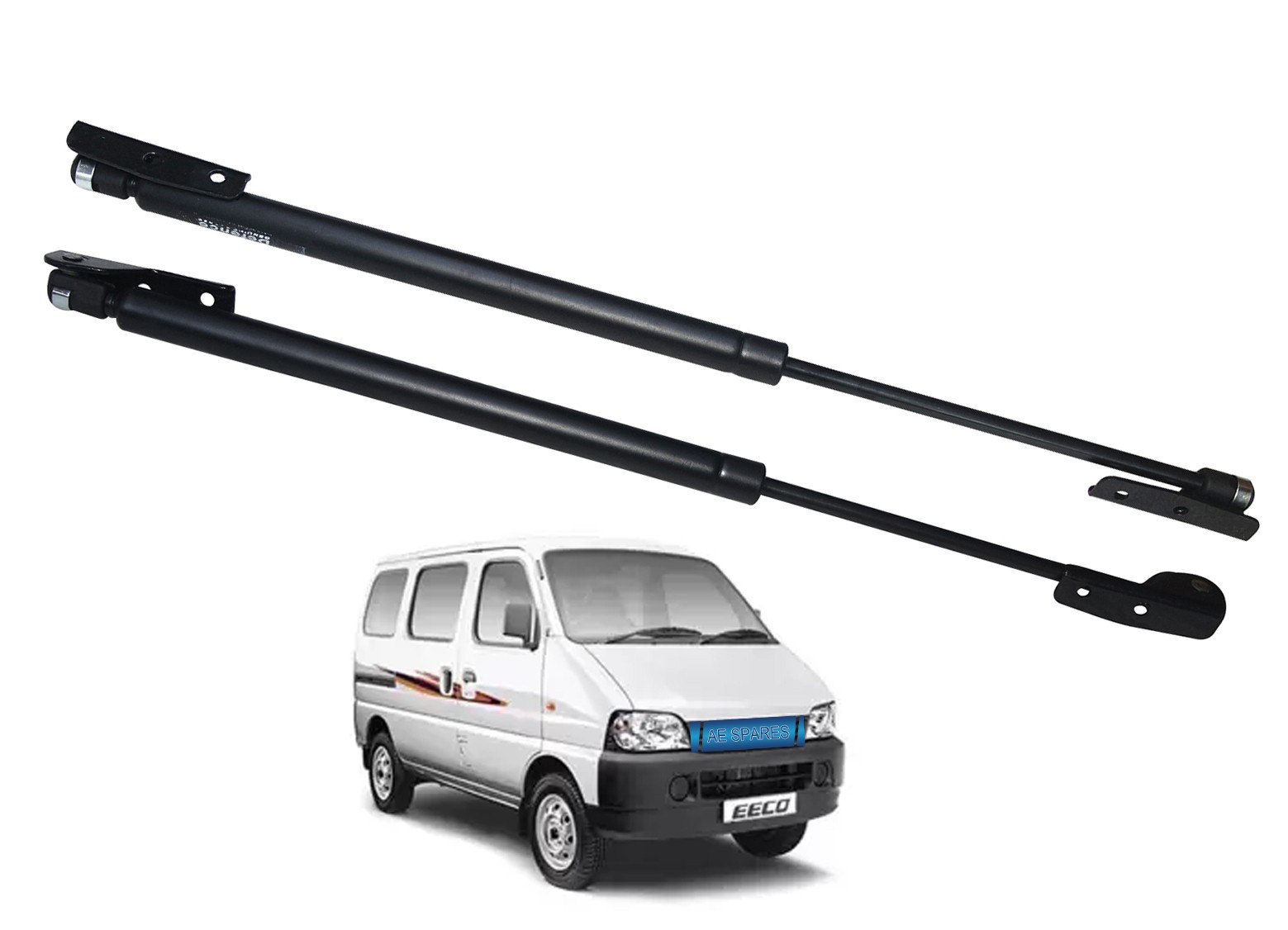 Tailgate Gas Spring Lift Supports Shock Struts LH RH For Suzuki Super Carry