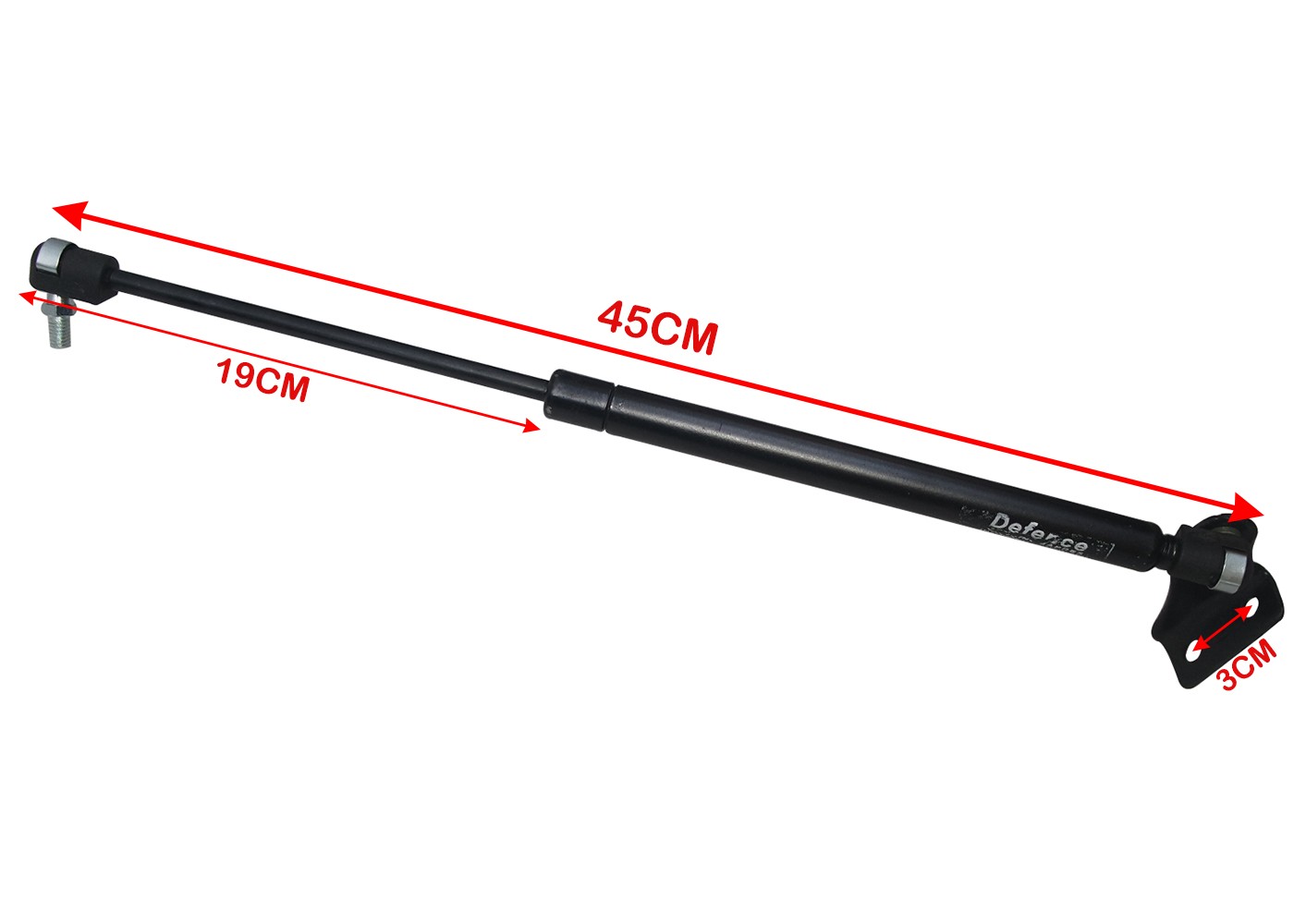 Tailgate Gas Spring Lift Supports Shock Struts LH RH For Suzuki Swift