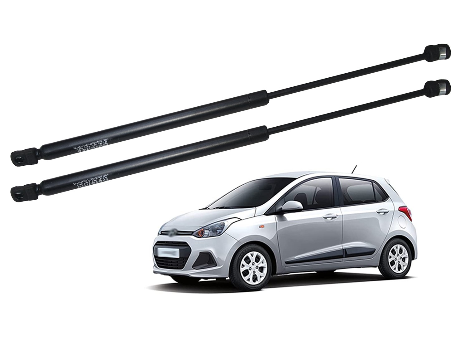 Tailgate Gas Spring Lift Supports Shock Struts LH RH For Hyundai Grand i10