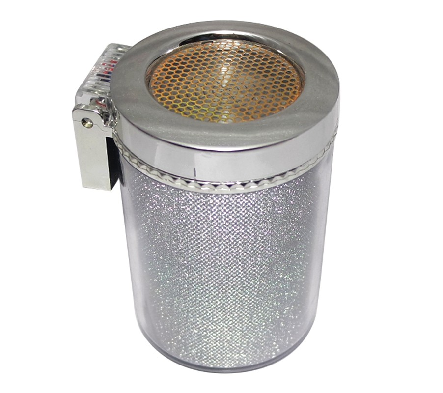 Portable Car Ashtray Colorful LED Light Up Smokeless Ash Cigarette Holder Cup