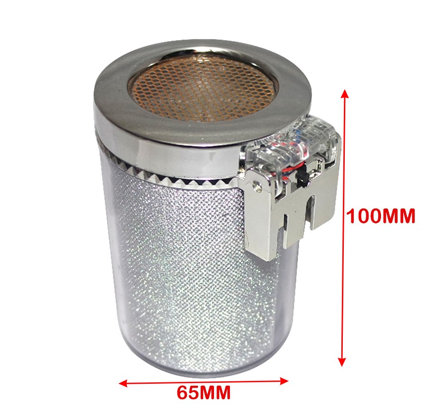 Portable Car Ashtray Colorful LED Light Up Smokeless Ash Cigarette Holder Cup