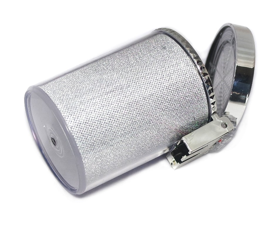 Portable Car Ashtray Colorful LED Light Up Smokeless Ash Cigarette Holder Cup