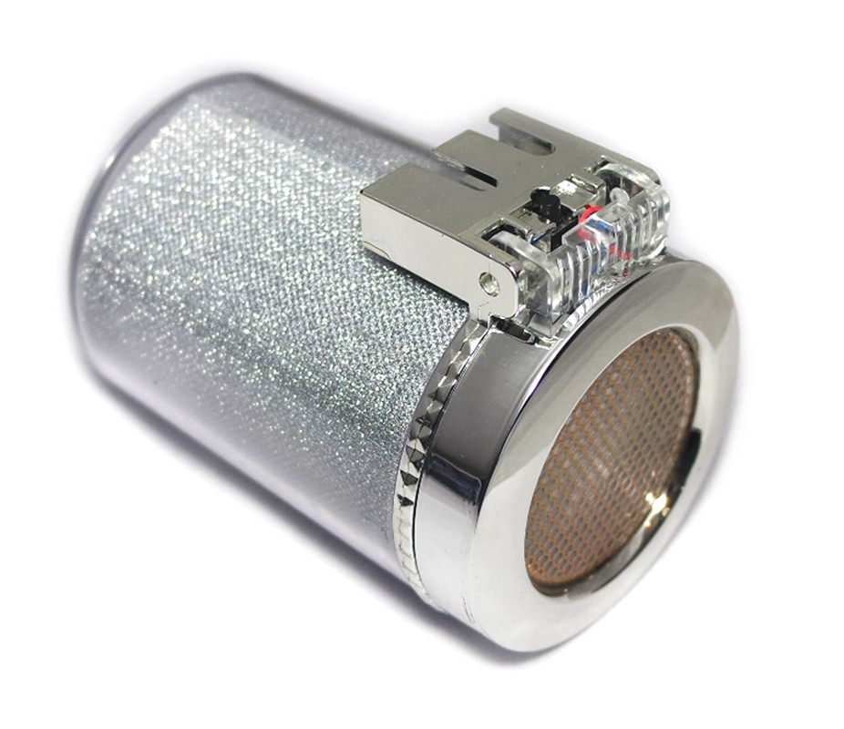 Portable Car Ashtray Colorful LED Light Up Smokeless Ash Cigarette Holder Cup