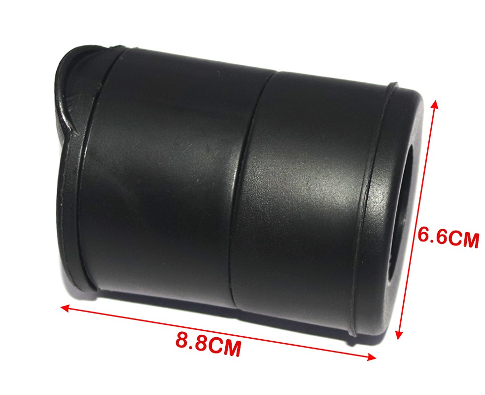 Portable Car Ashtray Blue LED Light Smokeless Ashtray Cigarette Holder Cup