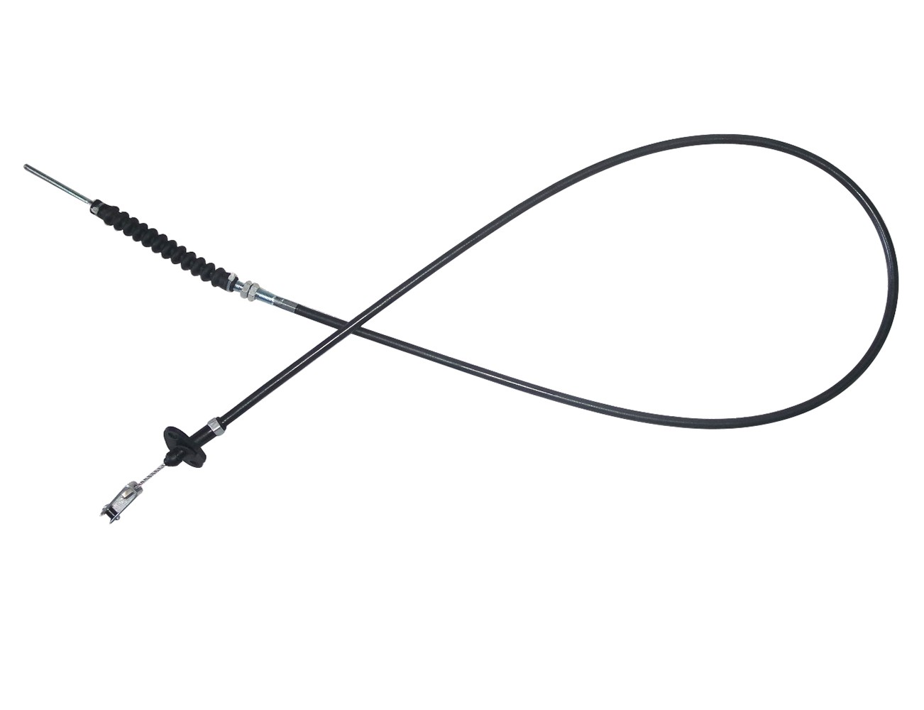 Clutch Cable Length 173CM For Suzuki SJ410 SJ413 Gypsy Drover Samurai Sierra