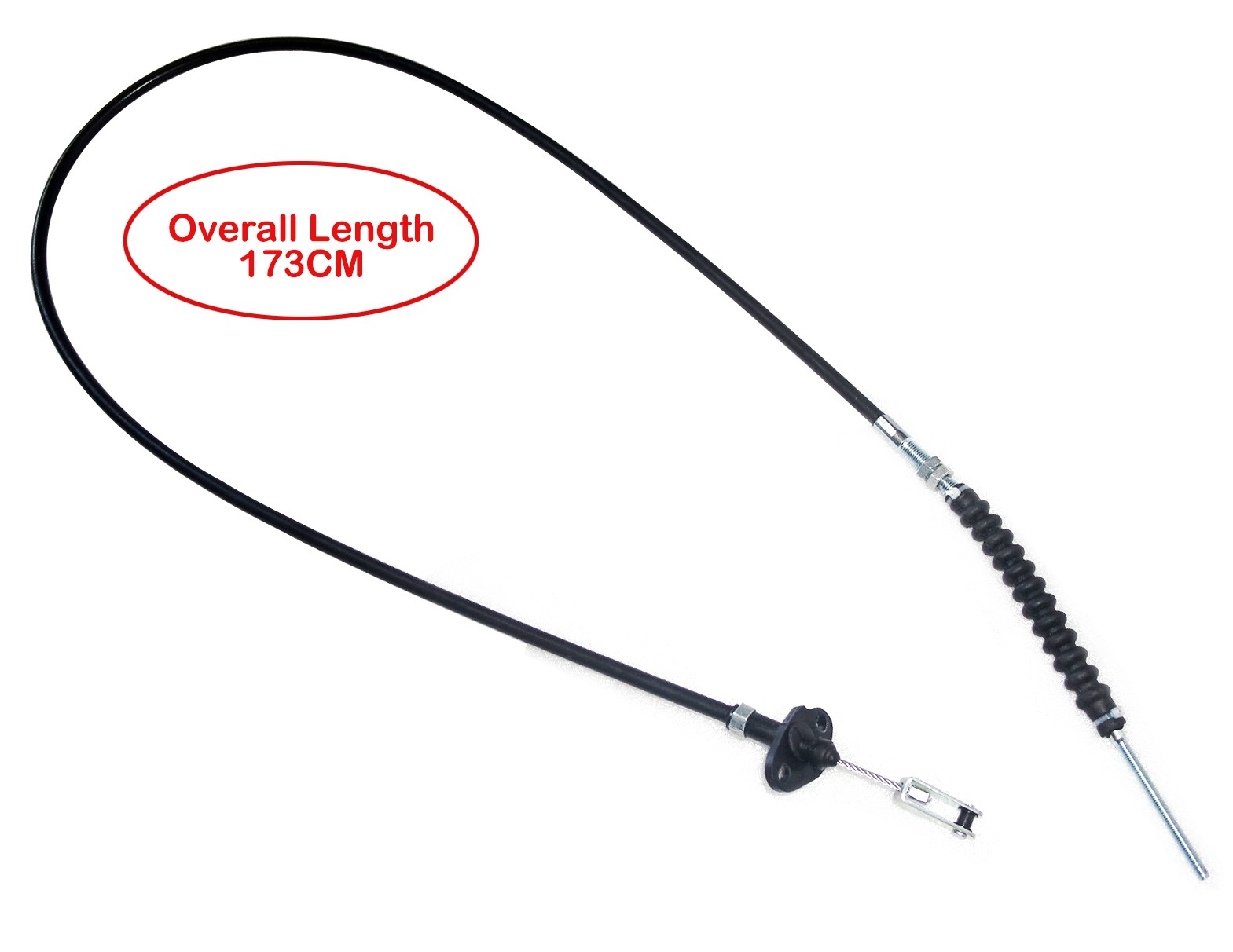 Clutch Cable Length 173CM For Suzuki SJ410 SJ413 Gypsy Drover Samurai Sierra