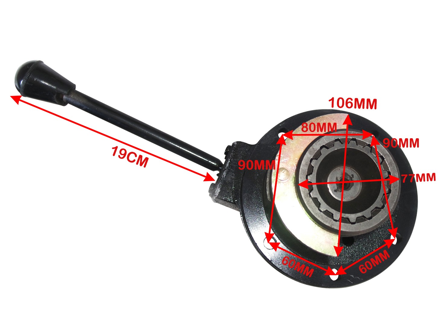 PTO 18 H Assembly Fits For Jeeps Willys CJ 41-71 Dana 18 Spicer Transfer Case