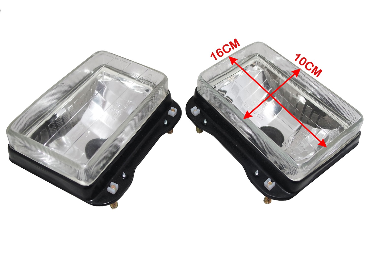 Headlight Head Lamp Pair LH & RH Fits For Mahindra Tractor 007700775D91