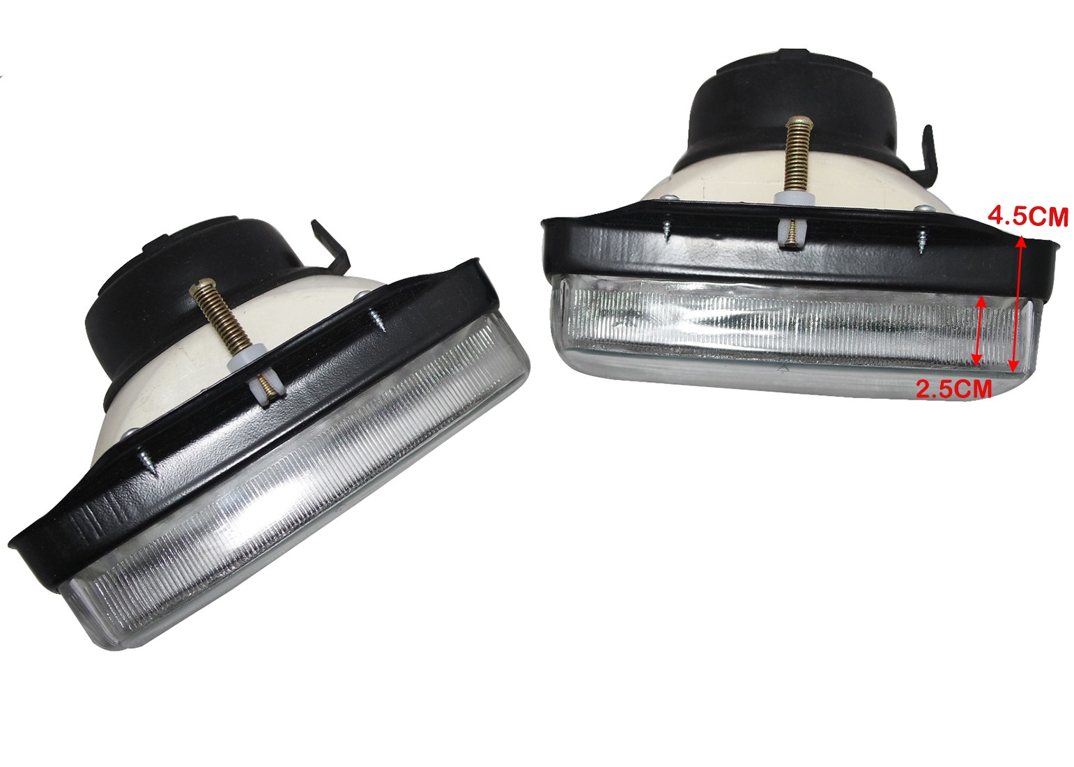 Headlight Head Lamp Pair LH & RH Fits For Mahindra Tractor 007700775D91