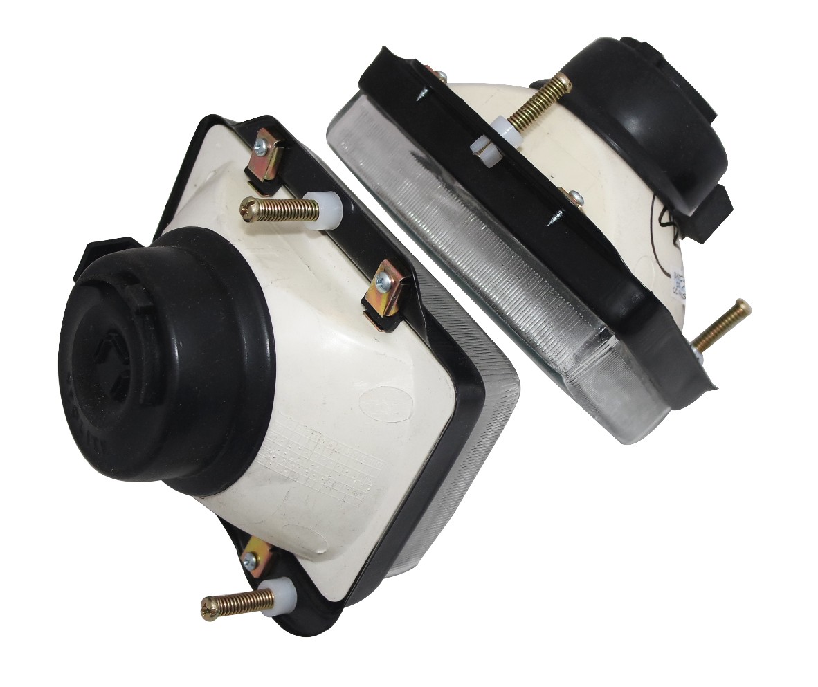 Headlight Head Lamp Pair LH & RH Fits For Mahindra Tractor 007700775D91