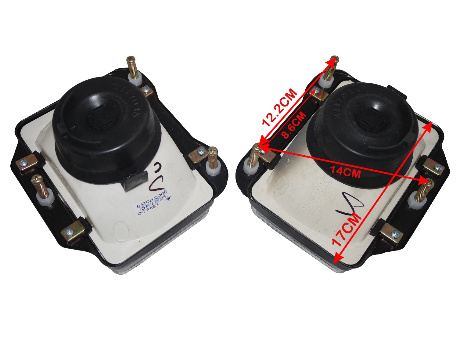 Headlight Head Lamp Pair LH & RH Fits For Mahindra Tractor 007700775D91