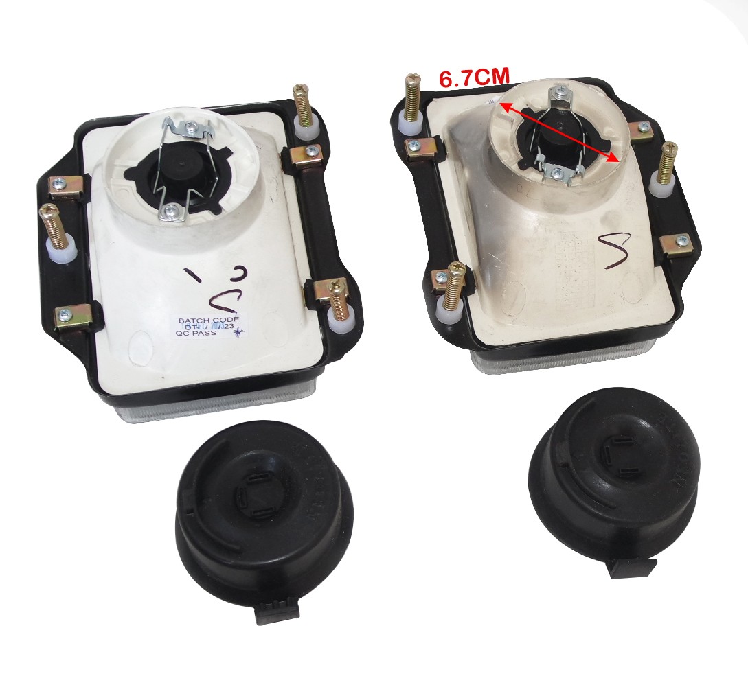 Headlight Head Lamp Pair LH & RH Fits For Mahindra Tractor 007700775D91