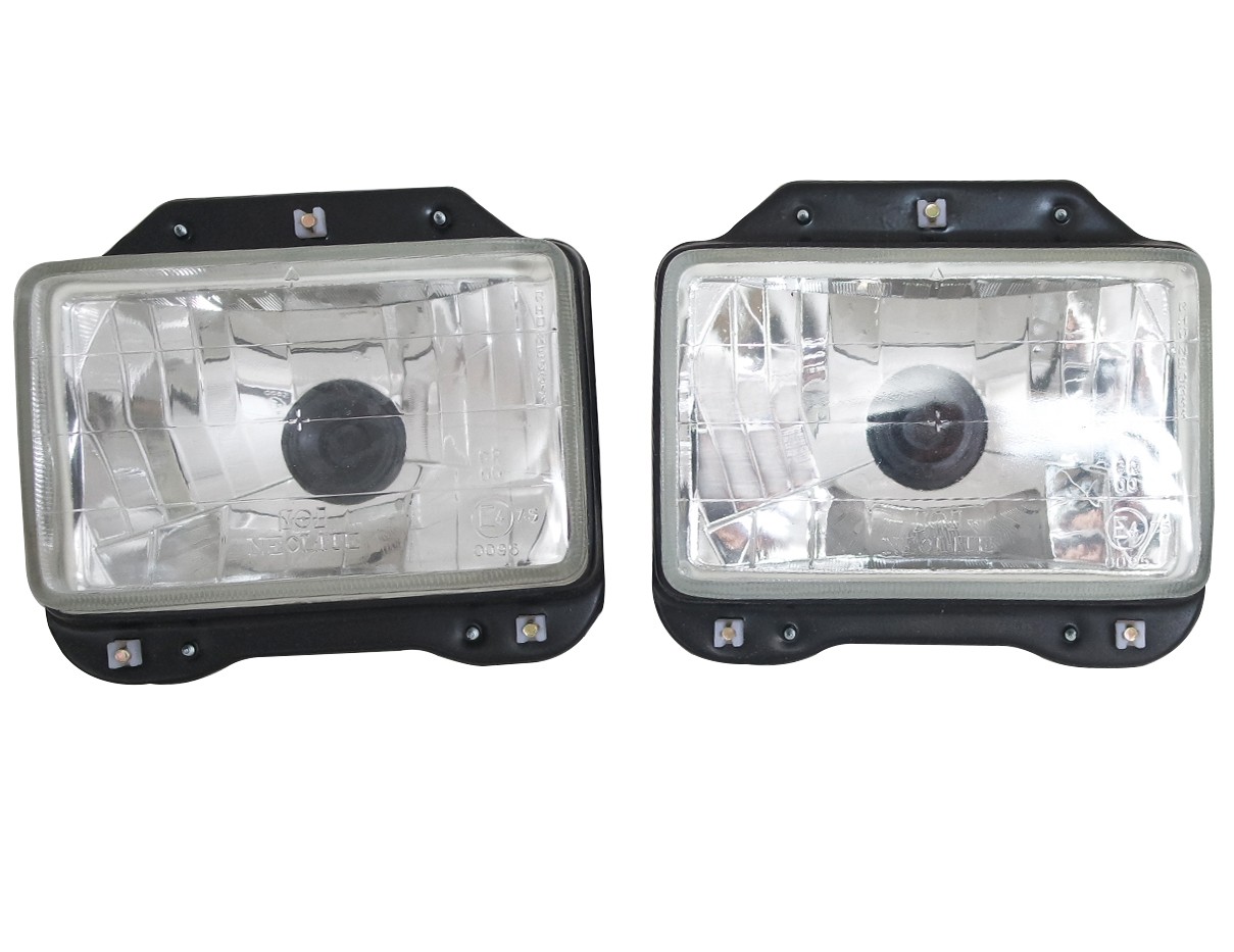 Headlight Head Lamp Pair LH & RH Fits For Mahindra Tractor 007700775D91